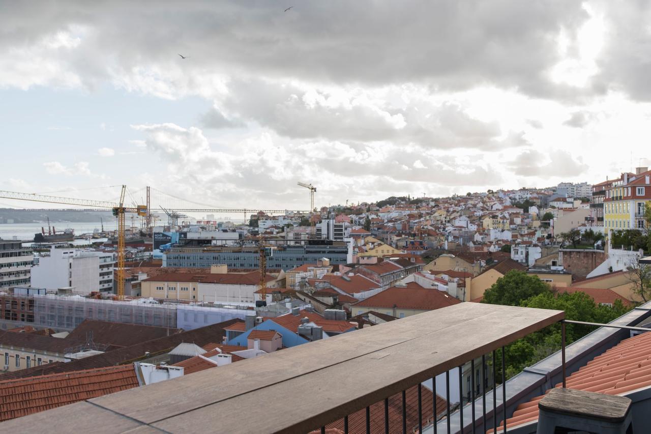 Apartamento Lovelystay - Stunning Penthouse With The Views Lisboa