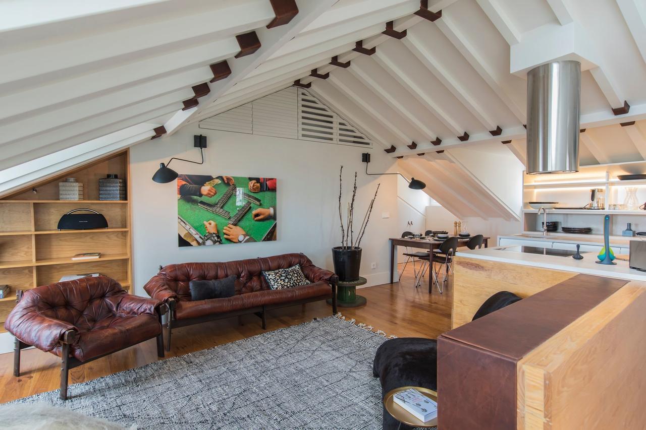 Apartamento Lovelystay - Stunning Penthouse With The Views Lisboa