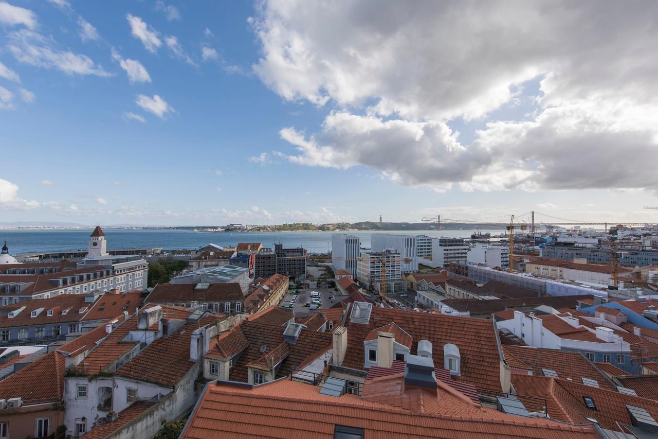 Apartamento Lovelystay - Stunning Penthouse With The Views Lisboa
