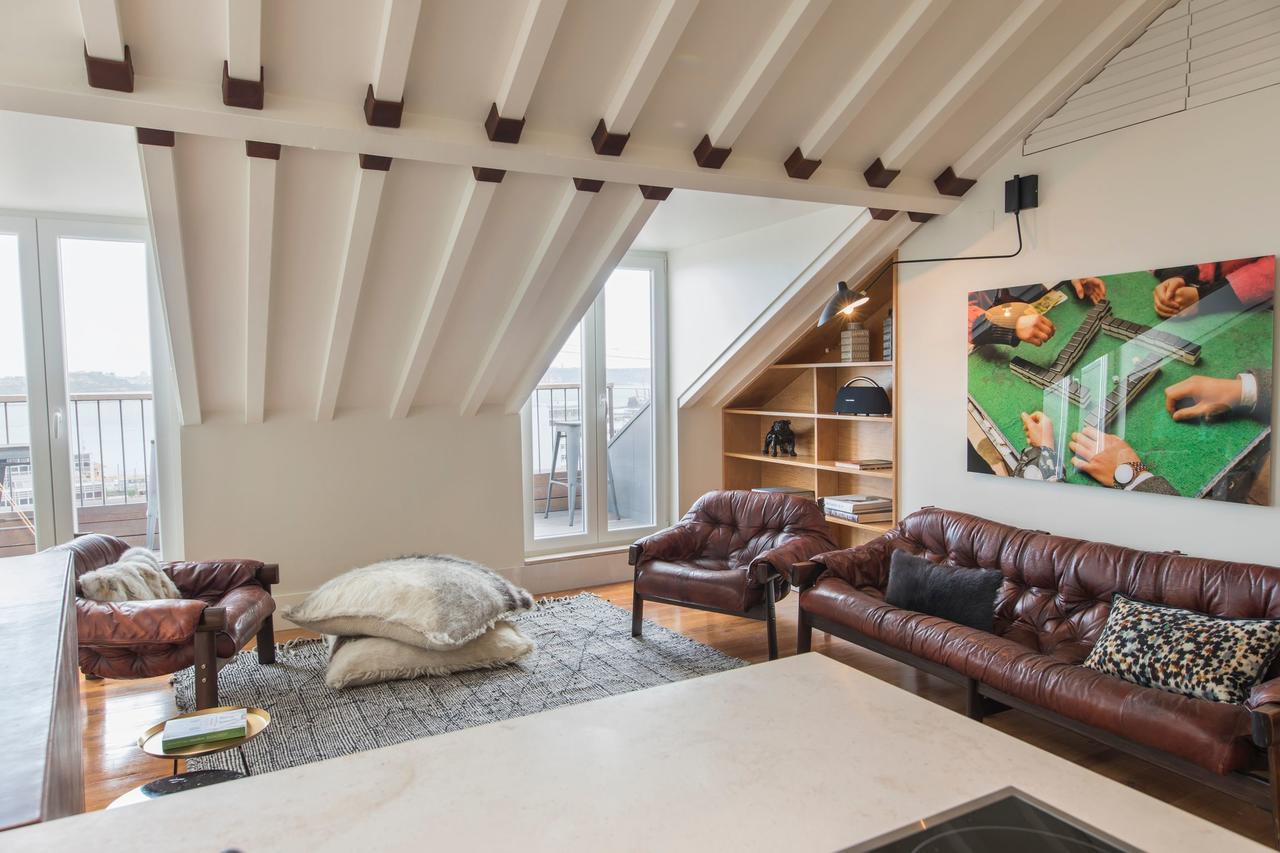 Lejlighed Lovelystay - Stunning Penthouse With The Views Lisboa